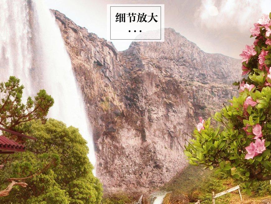 逃离洁白的宾馆