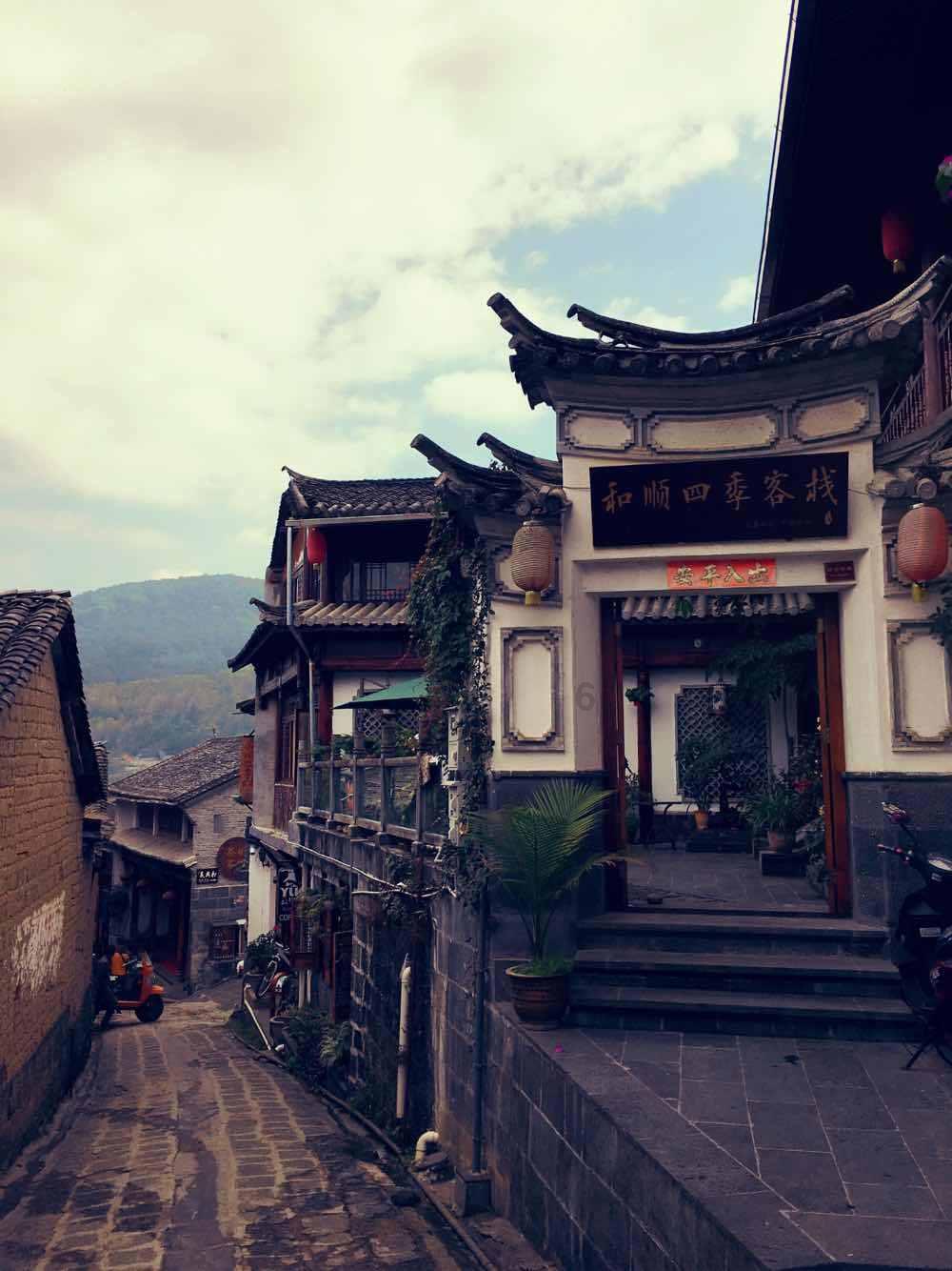【行摄云南】大理巍山:玉兰花开春来早 古城赏花正当时